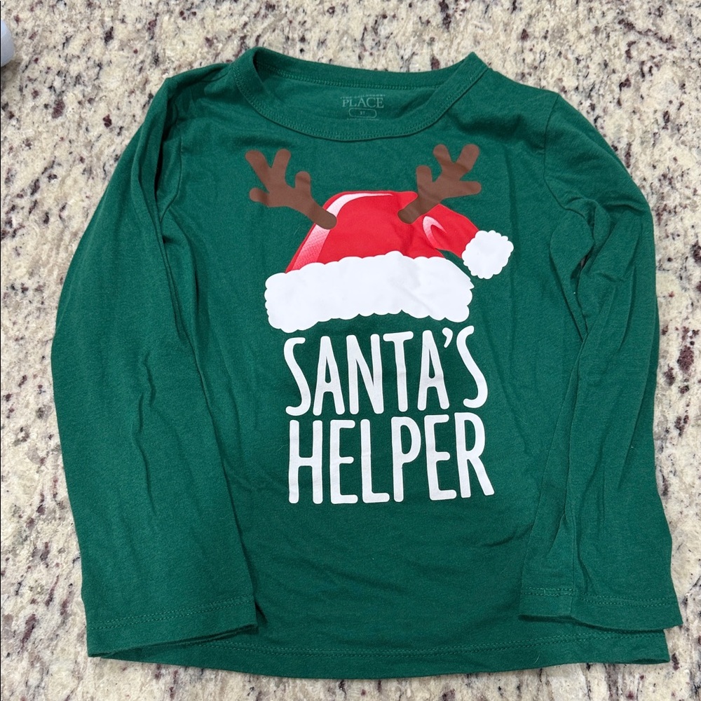 Santa’s helper shirt